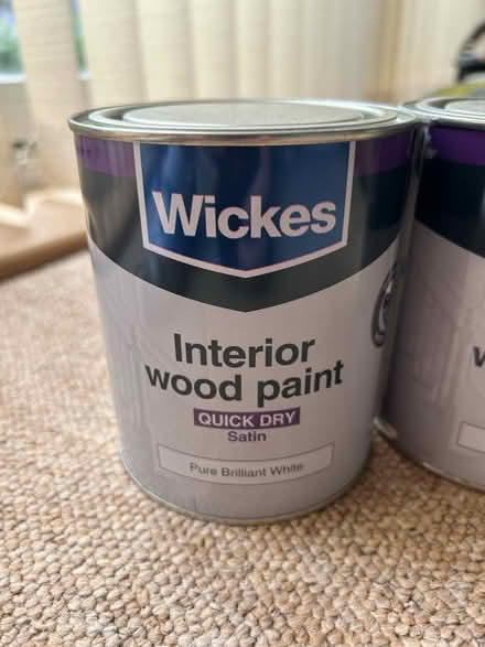 Photo of free Wood Paint (Hitchin SG4) #2