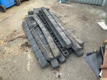 Photo of free Garden wall edging (aldershot GU12) #2