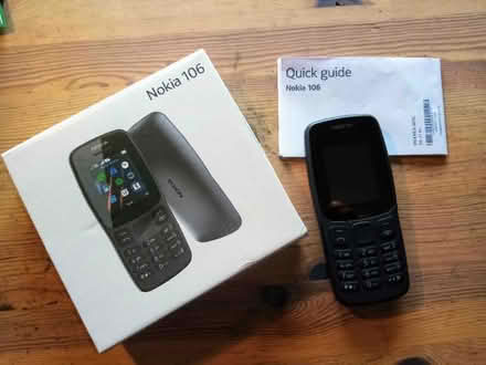 Photo of free Nokia 106 Mobile Phone (Presteigne LD8) #2