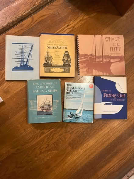 Photo of free Books on sailing (Brookline Coolidge corner) #1