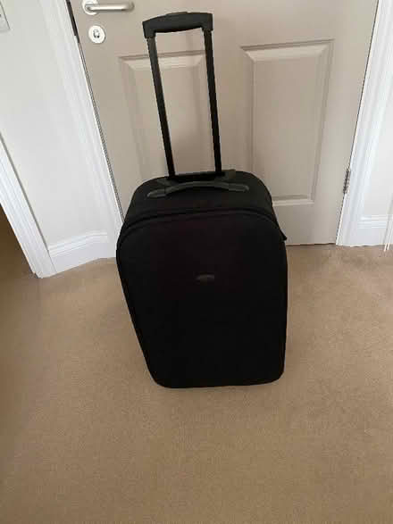 Photo of free Large suitcase (Orton Waterville) #1