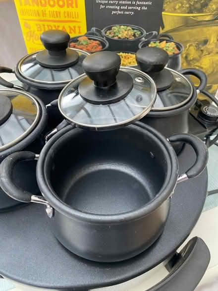 Photo of free Global Gourmet Curry Station (Abbey Wood) #1