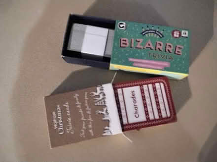 Photo of free Two boxes new trivia questions (Delapre) #1