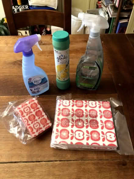 Photo of free Cleaning products (West Hampstead NW6) #1
