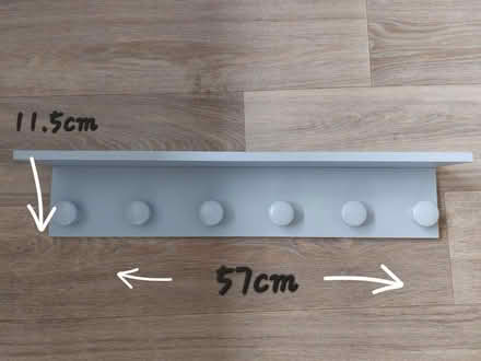 Photo of free Coat rack with shelf (Barton-Le-Clay) #1