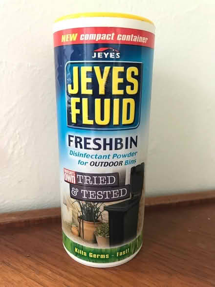 Photo of free New Jeyes Freshbin disinfectant (Oakworth, BD22) #1