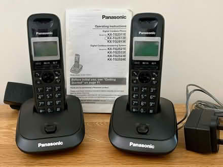 Photo of free Panasonic Digital Cordless Phones (Corner Hall HP2) #1