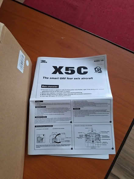 Photo of free x5c drone (croydon CR0) #1