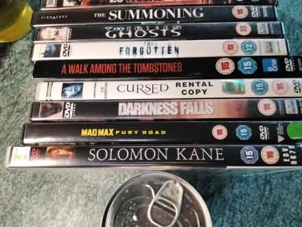 Photo of free Collection horror type dvds Delapre (Delapre) #1