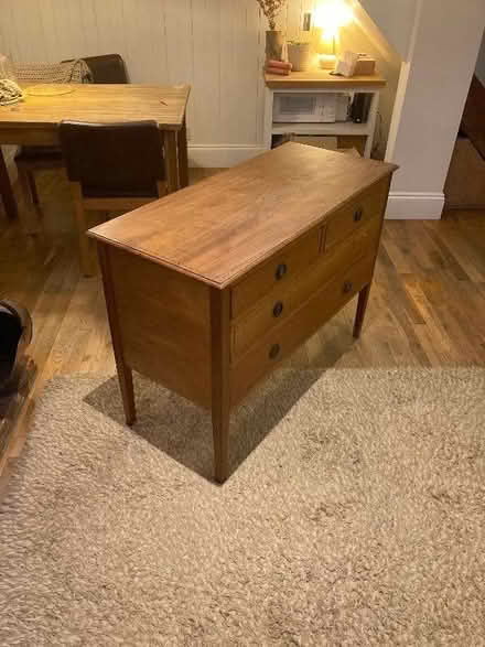 Photo of free Mid century wooden sideboard (Oxford OX2) #2