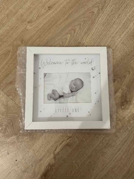 Photo of free Welcome to the World Baby Photo Frame (Longbrnton NT NE12) #1