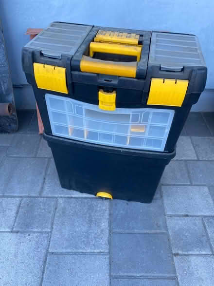 Photo of free Rolling plastic toolbox (x2) (Sun Valley / North Hollywood) #1