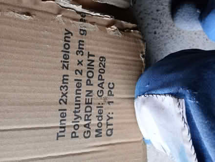 Photo of free Garden Point Green Polytunnel (Moorhouse CA5) #4