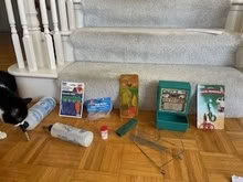 Photo of free rabbit care items (Sunnyvale, near Mary & Evelyn) #1