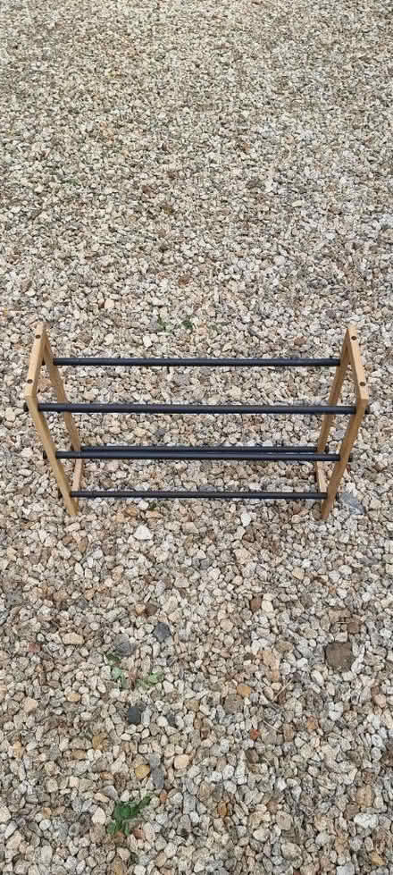 Photo of free Expandable shoe rack (Kidlington OX5) #1