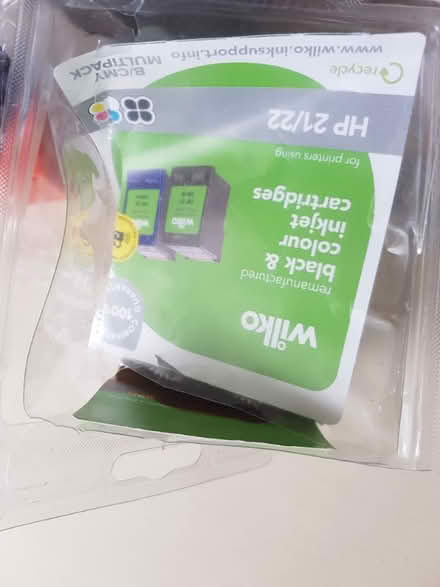 Photo of free Printer ink, red only, HP21/22 (Woodingdean BN2) #1