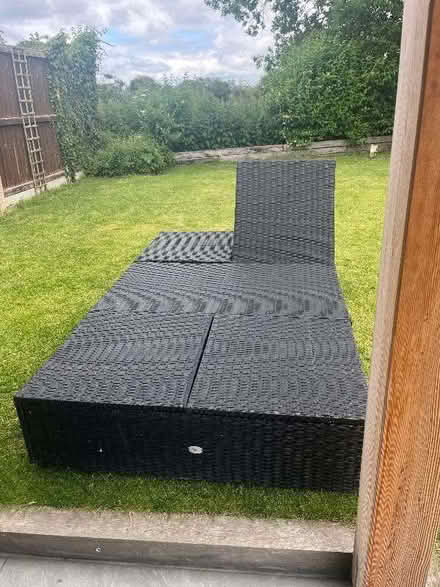 Photo of free Double rattan sunbed (CO7) #1