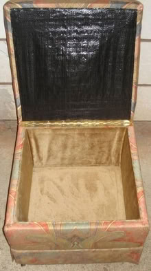 Photo of free footrest/storage box (Collingtree) #2