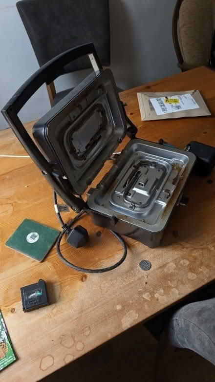 Photo of free Broken sandwich toaster for hobbyist (Freehold LA1) #1