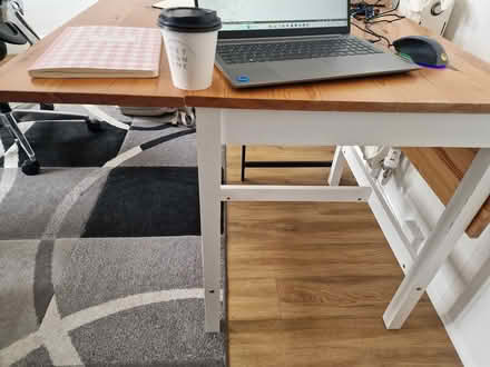 Photo of free Kitchen table with 4 chairs (SM4) #2