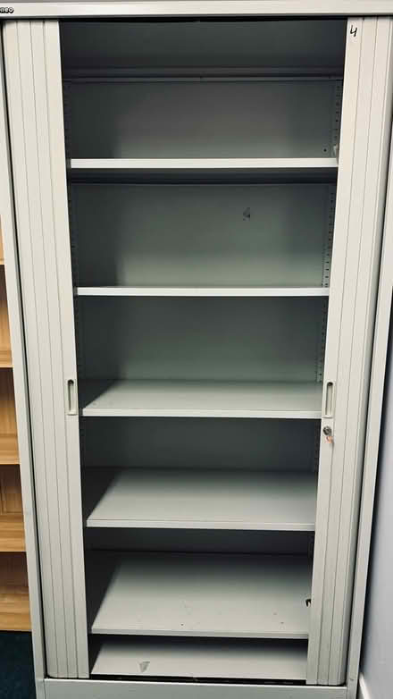 Photo of free Steel press with sliding doors (Dublin 1) #1