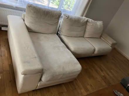 Photo of free Modular Settee With Electric Recliner (CT10)