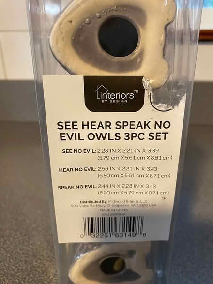 Photo of free Owl figurines (Revere, MA) #2