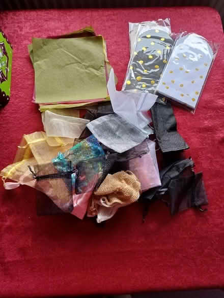 Photo of free Tissue gift envelopes and bags (Bushey North WD23) #1