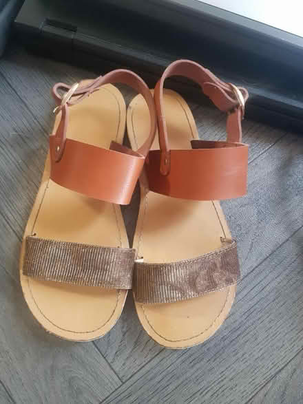 Photo of free Girls leather sandal (UB1) #1