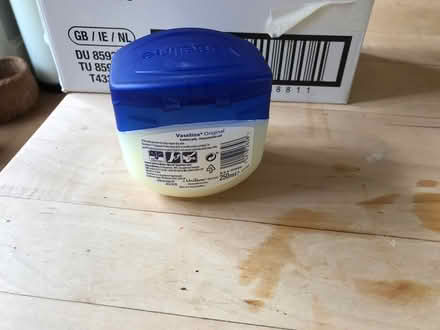 Photo of free 5 large jars vaseline (Redhill Meadvale RH1) #2