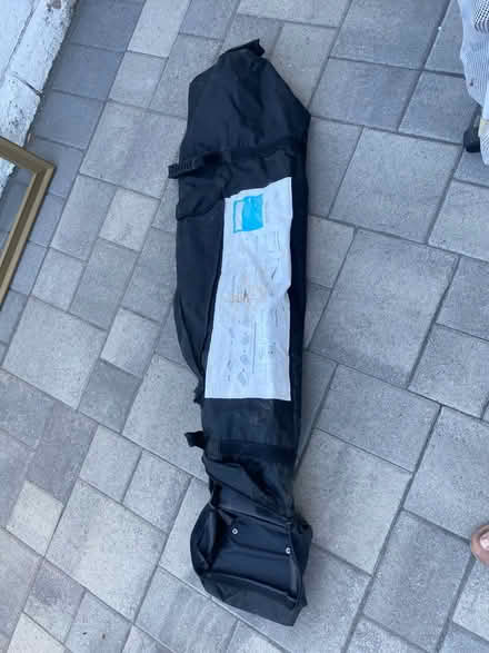 Photo of free EZ up tent cover (Sun Valley / North Hollywood) #1