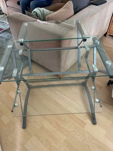 Photo of free Pc table (KT8 molesey) #1
