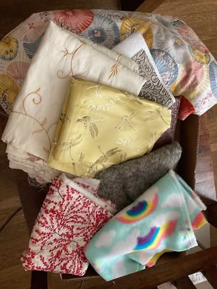 Photo of free Fabric Scraps (East Village (Mack & Van Dyke)) #1