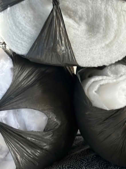 Photo of free Fake snow 3 rolls used for Santa’ grotto and Christmas fair (Newton Valence GU34) #1