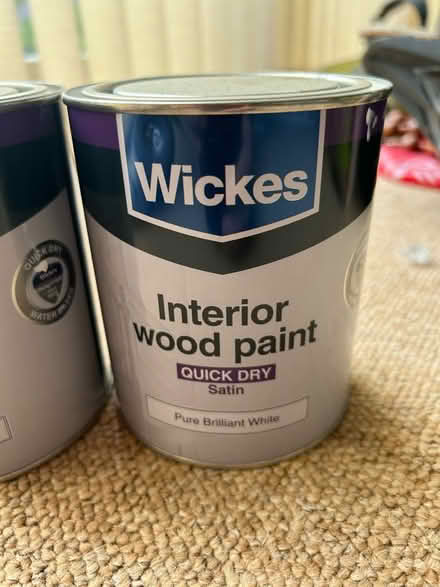 Photo of free Wood Paint (Hitchin SG4) #3