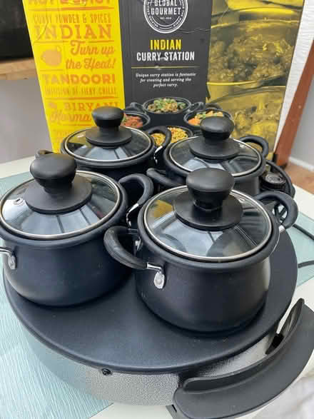 Photo of free Global Gourmet Curry Station (Abbey Wood) #2