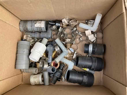 Photo of free hose connections, etc (Westboro) #1