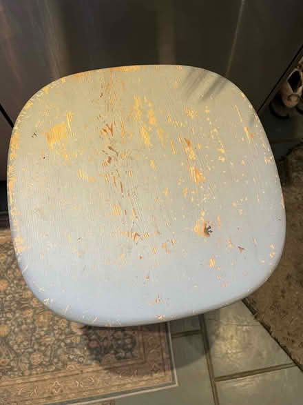 Photo of free Wooden stool (Leeds) #3