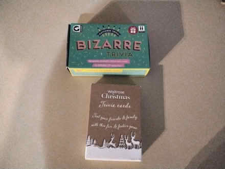 Photo of free Two boxes new trivia questions (Delapre) #2