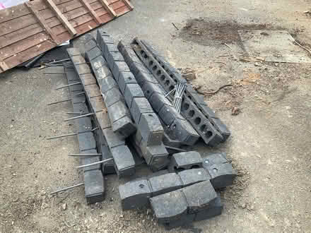 Photo of free Garden wall edging (aldershot GU12) #1