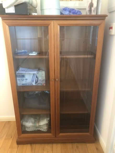 Photo of free Glass Fronted Cabinet (CT10)