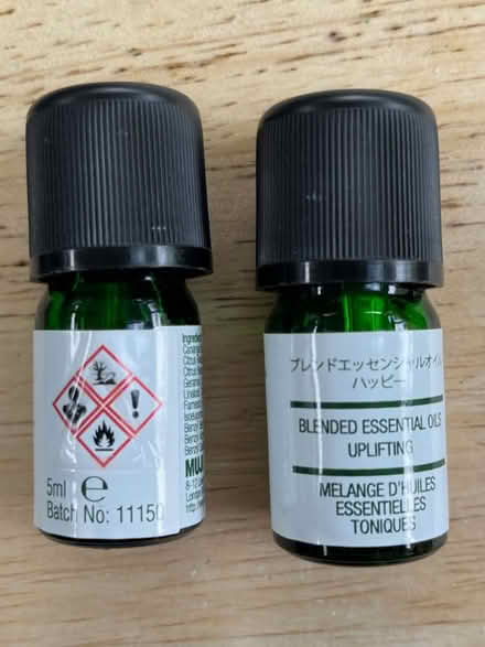 Photo of free Essential oils for oil burner/diffuser (Wirksworth DE4) #2
