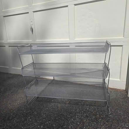 Photo of free metal mesh shelves (Groton/Ayer line of rt 111) #1