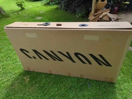 Photo of free Bike box (ME15) #1