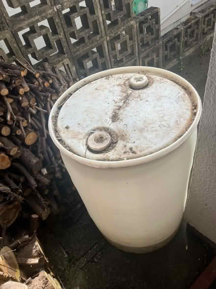 Photo of free 200L drum (Brixham) #2