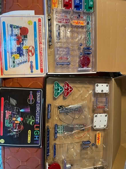 Photo of free Snap circuits (Sedgewood Rd off Whitfield) #2