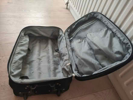 Photo of free Black Suitcase (Ovingdean BN2) #2