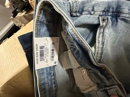 Photo of free Women’s blue jeans (Morgan hill) #4