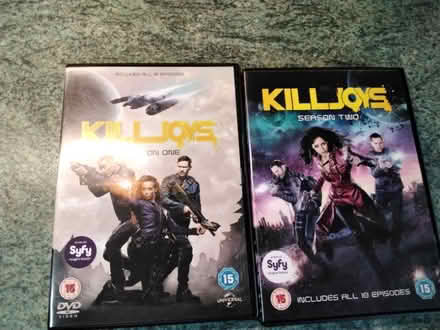 Photo of free Killjoys dvds season 1 & 2 Delapre (Delapre) #1