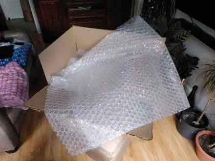 Photo of free Large sheets of bubble wrap (Battersea SW11) #1